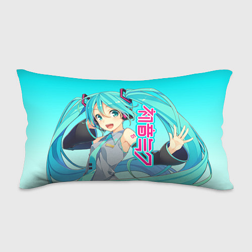 Подушка-антистресс Hatsune Miku Мику Хацунэ / 3D-принт – фото 1