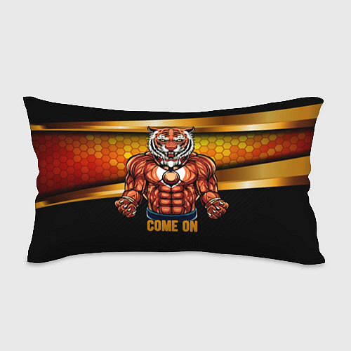 Подушка-антистресс Накаченный тигр / 3D-принт – фото 1
