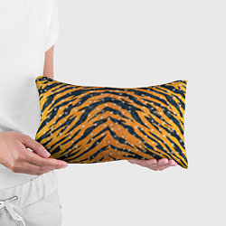 Подушка-антистресс Новогодняя шкура тигра, цвет: 3D-принт — фото 2
