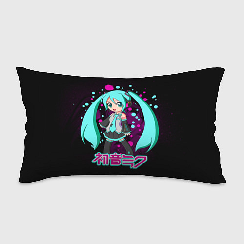 Подушка-антистресс Мику Хацунэ, Hatsune Miku / 3D-принт – фото 1