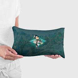 Подушка-антистресс Сяо Адепт в примогеме, цвет: 3D-принт — фото 2