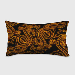 Подушка-антистресс ОГНЕННЫЕ ДРАКОНЫ НЕОН NEON FIRE DRAGONS