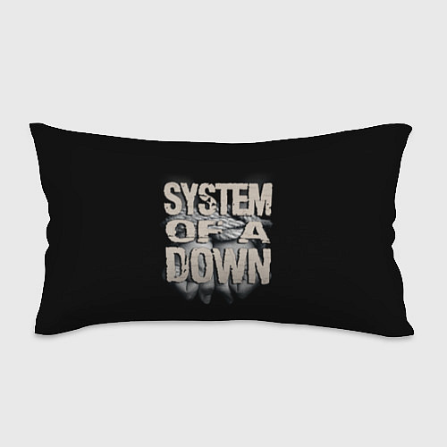 Подушка-антистресс System of a Down / 3D-принт – фото 1