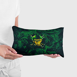 Подушка-антистресс Зоро Ророноа веселый роджер, цвет: 3D-принт — фото 2