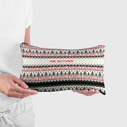 Подушка-антистресс Свитер The Witcher, цвет: 3D-принт — фото 2