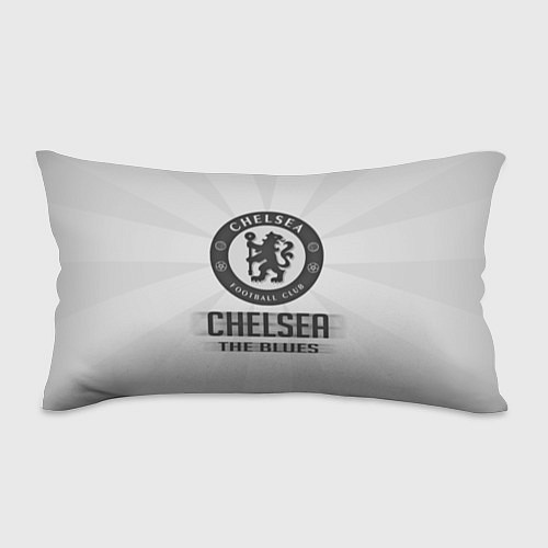 Подушка-антистресс Chelsea FC Graphite Theme / 3D-принт – фото 1
