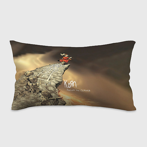 Подушка-антистресс Follow the Leader - Korn / 3D-принт – фото 1
