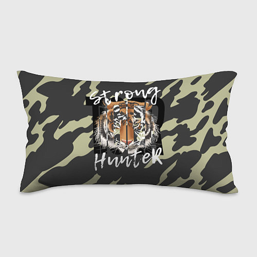 Подушка-антистресс Strong tiger / 3D-принт – фото 1