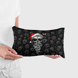 Подушка-антистресс Santa from Hell, цвет: 3D-принт — фото 2