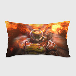 Подушка-антистресс DoomGuy in Fire Doom, цвет: 3D-принт