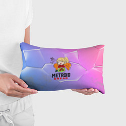 Подушка-антистресс Metroid Dread Самус Аран, цвет: 3D-принт — фото 2