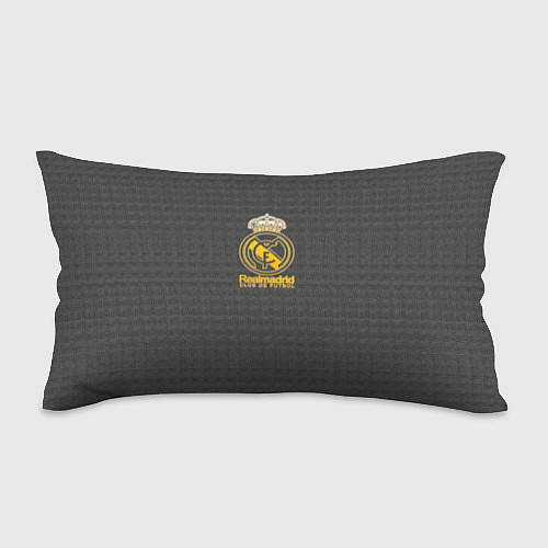 Подушка-антистресс Real Madrid graphite theme / 3D-принт – фото 1