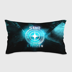 Подушка-антистресс Star Citizen spaceship, цвет: 3D-принт