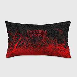 Подушка-антистресс CANNIBAL CORPSE, БРЫЗГИ КРАСОК ЧЕРЕПА