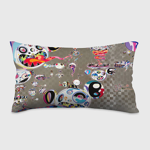 Подушка-антистресс Takashi Murakami арт с языками / 3D-принт – фото 1