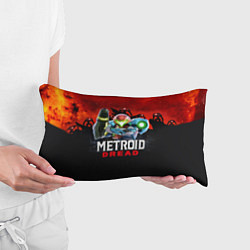 Подушка-антистресс Space Fight Metroid Dread, цвет: 3D-принт — фото 2