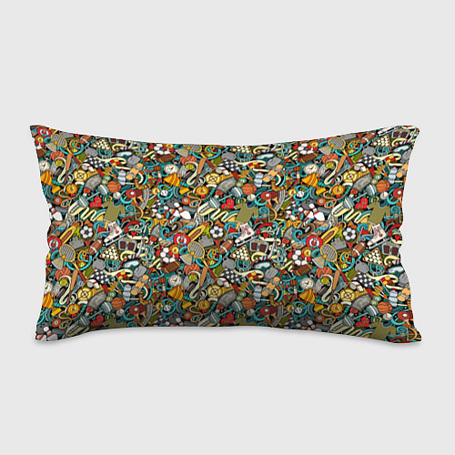 Подушка-антистресс СПОРТ Athlete / 3D-принт – фото 1