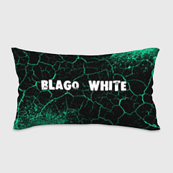 Подушка-антистресс BLAGO WHITE - Краски, цвет: 3D-принт