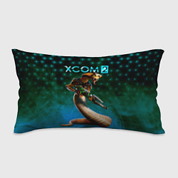 Подушка-антистресс XCOM ИКС КОМ рептилия, цвет: 3D-принт
