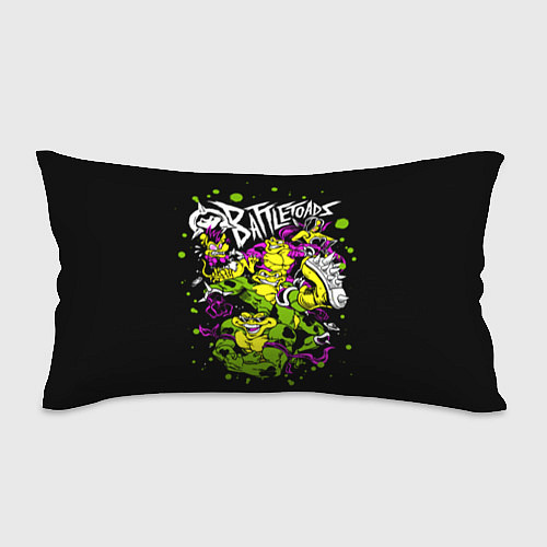 Подушка-антистресс Battletoads - Боевые Жабы / 3D-принт – фото 1