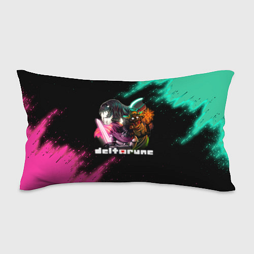 Подушка-антистресс Deltarune персонажи / 3D-принт – фото 1