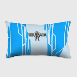 Подушка-антистресс Школа пилотов Титанов, цвет: 3D-принт