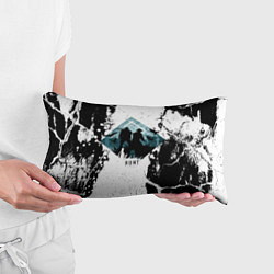 Подушка-антистресс Охотники за головами монстров, цвет: 3D-принт — фото 2