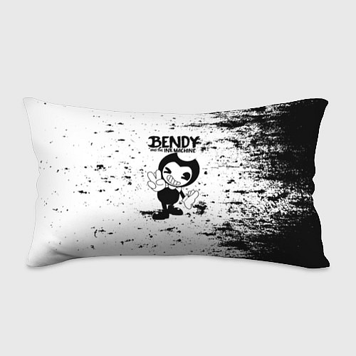 Подушка-антистресс Bendy and the ink machine - Black & White / 3D-принт – фото 1