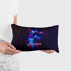 Подушка-антистресс Ято космический Бездомный Бог, цвет: 3D-принт — фото 2