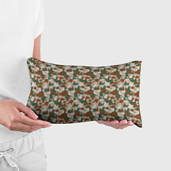 Подушка-антистресс Котики камуфляж, цвет: 3D-принт — фото 2