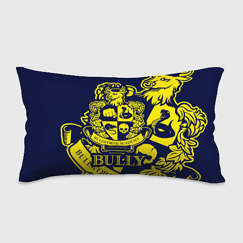 Подушка-антистресс Bully, Bullworth Academy / 3D-принт – фото 1
