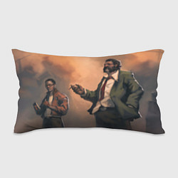 Подушка-антистресс Напарники в раздумьях