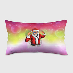 Подушка-антистресс Disco Santa 2022, цвет: 3D-принт