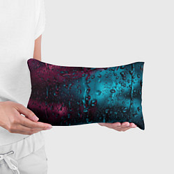 Подушка-антистресс Ностальгия фиолетового дождя, цвет: 3D-принт — фото 2