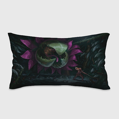 Подушка-антистресс Битва с Плантерой / 3D-принт – фото 1