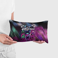 Подушка-антистресс DELTARUNE ГЕРОИ В БОЙ!, цвет: 3D-принт — фото 2