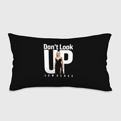 Подушка-антистресс Dont look up: Jennifer Lawrence, цвет: 3D-принт
