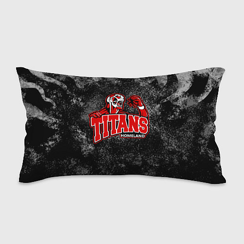 Подушка-антистресс КОЛЛОСАЛЬНЫЙ ТИТАН АТАКА ТИТАНОВ 4 СЕЗОН / 3D-принт – фото 1