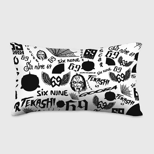 Подушка-антистресс 6IX9INE - Pattern / 3D-принт – фото 1