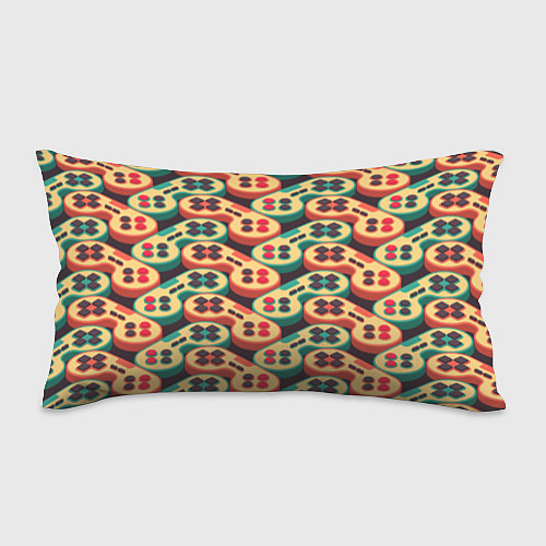 Подушка-антистресс Gamepads / 3D-принт – фото 1