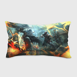 Подушка-антистресс God of War Fighting
