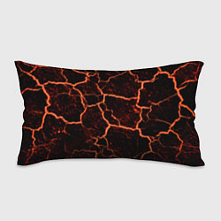 Подушка-антистресс Раскаленная лаваhot lava, цвет: 3D-принт