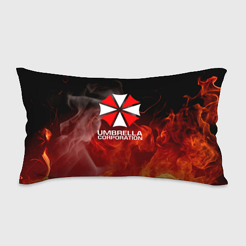 Подушка-антистресс Umbrella Corporation пламя / 3D-принт – фото 1