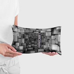 Подушка-антистресс Minecraft, pattern 2066, цвет: 3D-принт — фото 2