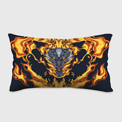 Подушка-антистресс Маска тигра в огне