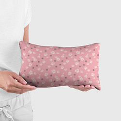 Подушка-антистресс Розовый принт лапки, цвет: 3D-принт — фото 2