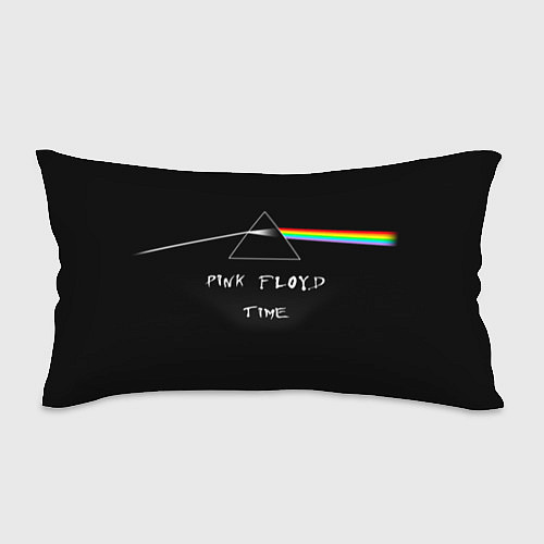 Подушка-антистресс PINK FLOYD TIME ПИНК ФЛОЙД ЛОГОТИП / 3D-принт – фото 1