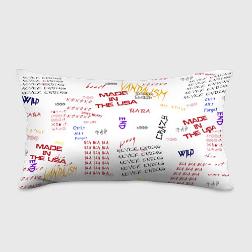 Подушка-антистресс Граффити стиль / 3D-принт – фото 1