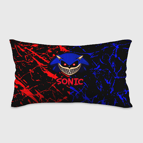 Подушка-антистресс SONIC EXE DARK SONIC / 3D-принт – фото 1