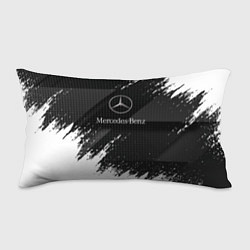 Подушка-антистресс Mercedes-Benz - Темный, цвет: 3D-принт